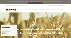 Desktop Screenshot of oatmillers.com
